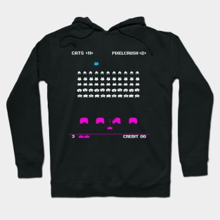 CAT INVADERS Hoodie